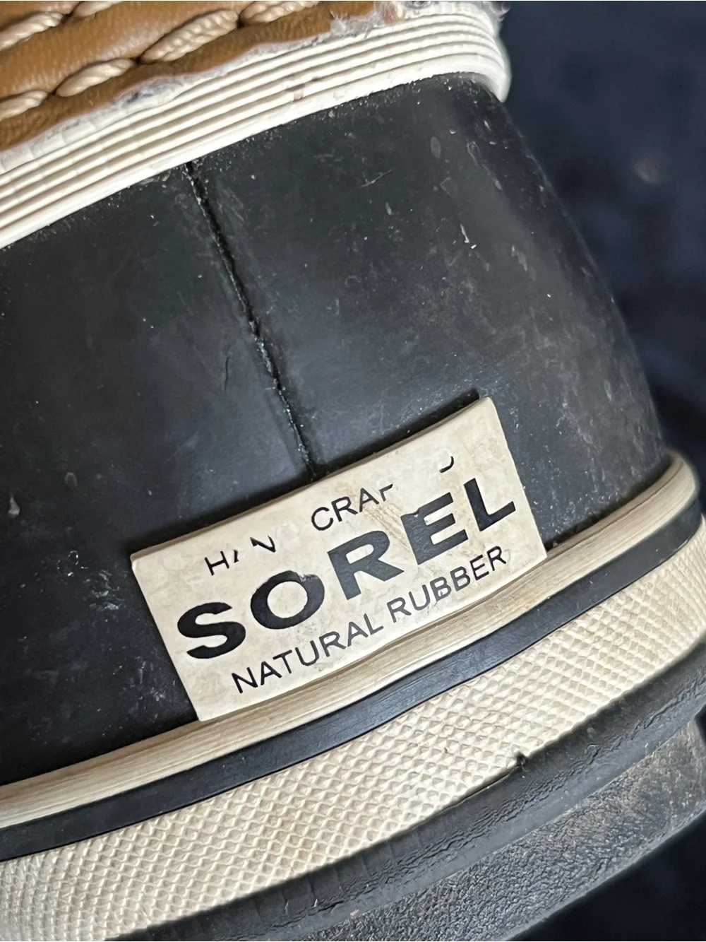 SOREL Youth Caribou Snow Boot Sz 13